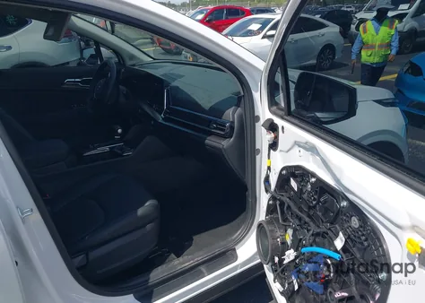 2025 Kia Sportage Ex из США, поврежденный, VIN 5XYK33DF2SG311085